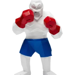 Deko & Geschenkartikel-KARE Design Deko Figur Gorilla Punch 25Cm