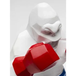 Deko & Geschenkartikel-KARE Design Deko Figur Gorilla Punch 25Cm