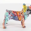 Deko & Geschenkartikel-KARE Design Deko Figur Grafitti Dog