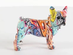 Deko & Geschenkartikel-KARE Design Deko Figur Grafitti Dog