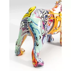 Deko & Geschenkartikel-KARE Design Deko Figur Grafitti Dog