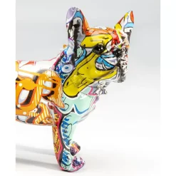 Deko & Geschenkartikel-KARE Design Deko Figur Grafitti Dog