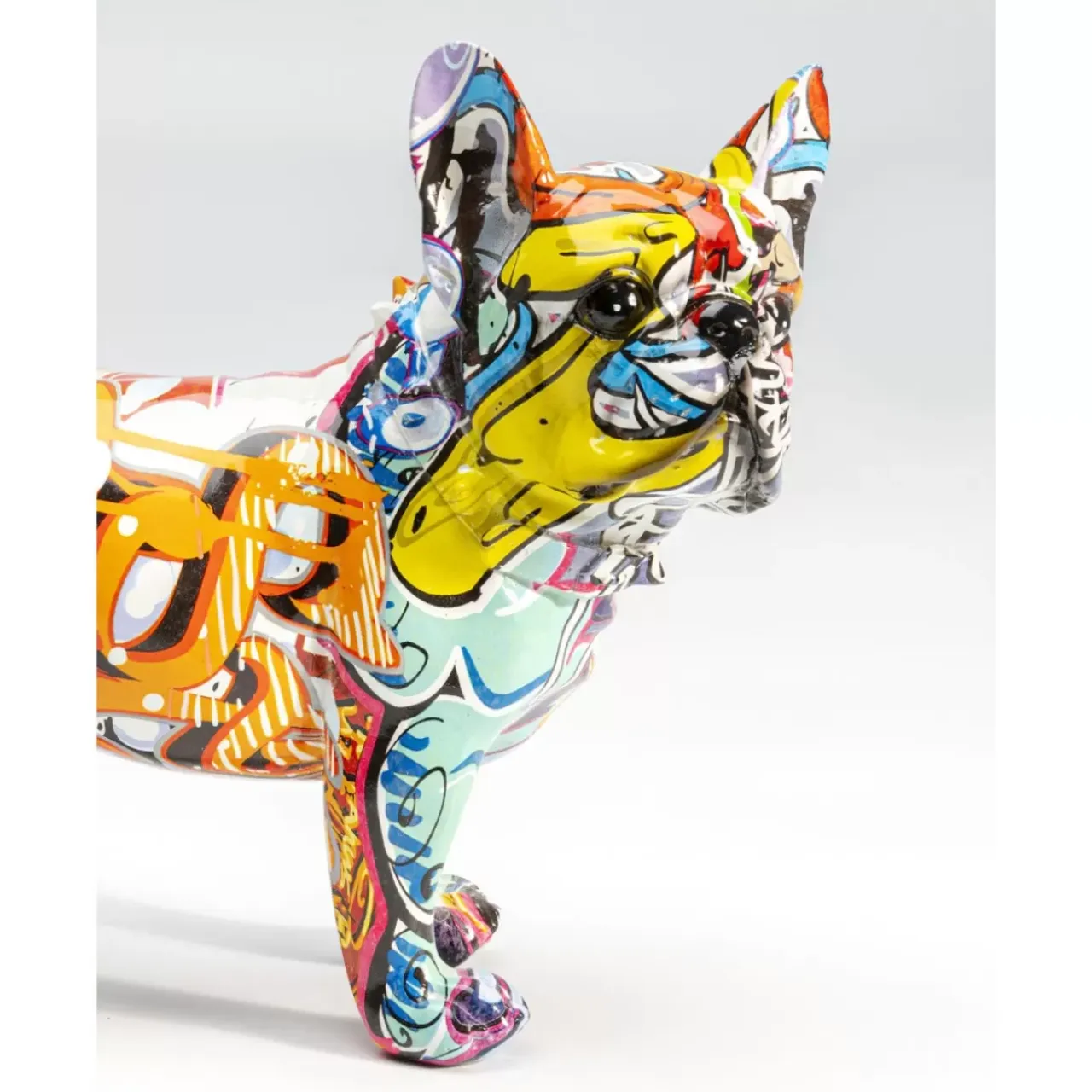 Deko & Geschenkartikel-KARE Design Deko Figur Grafitti Dog