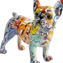 Deko & Geschenkartikel-KARE Design Deko Figur Grafitti Dog
