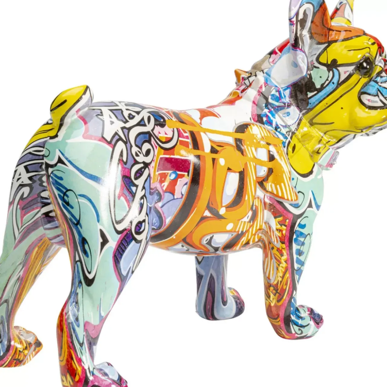Deko & Geschenkartikel-KARE Design Deko Figur Grafitti Dog