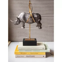Deko & Geschenkartikel-KARE Design Deko Figur Hanging Rhino