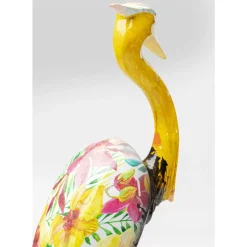 Deko & Geschenkartikel-KARE Design Deko Figur Heron Gelb 70Cm