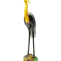 Deko & Geschenkartikel-KARE Design Deko Figur Heron Gelb 70Cm