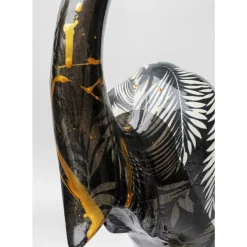 Deko & Geschenkartikel-KARE Design Deko Figur Heron Schwarz 70Cm