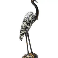Deko & Geschenkartikel-KARE Design Deko Figur Heron Schwarz 70Cm