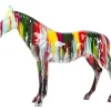 Deko & Geschenkartikel-KARE Design Deko Figur Horse Colore