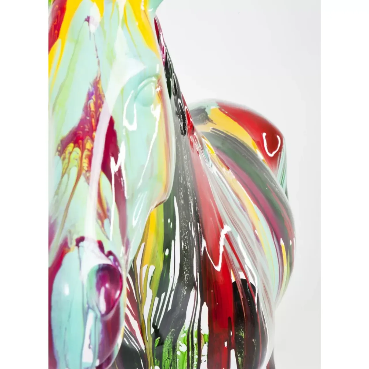 Deko & Geschenkartikel-KARE Design Deko Figur Horse Colore