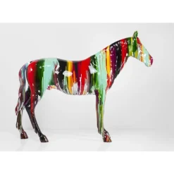 Deko & Geschenkartikel-KARE Design Deko Figur Horse Colore