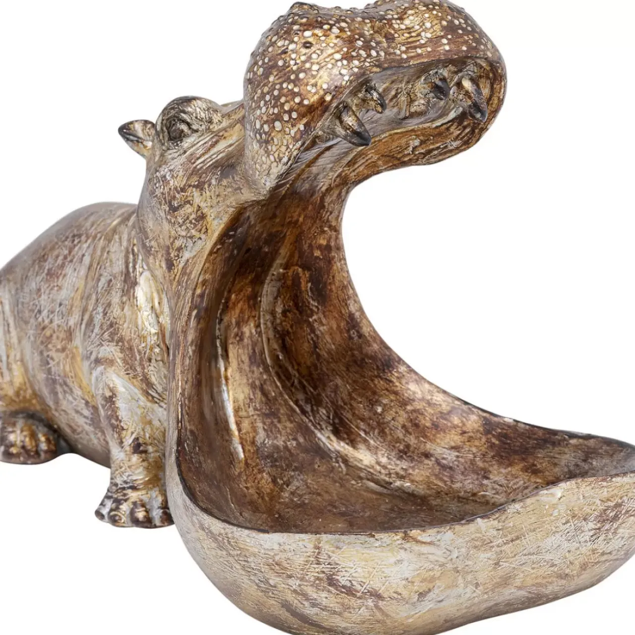 Deko & Geschenkartikel-KARE Design Deko Figur Hungry Hippo
