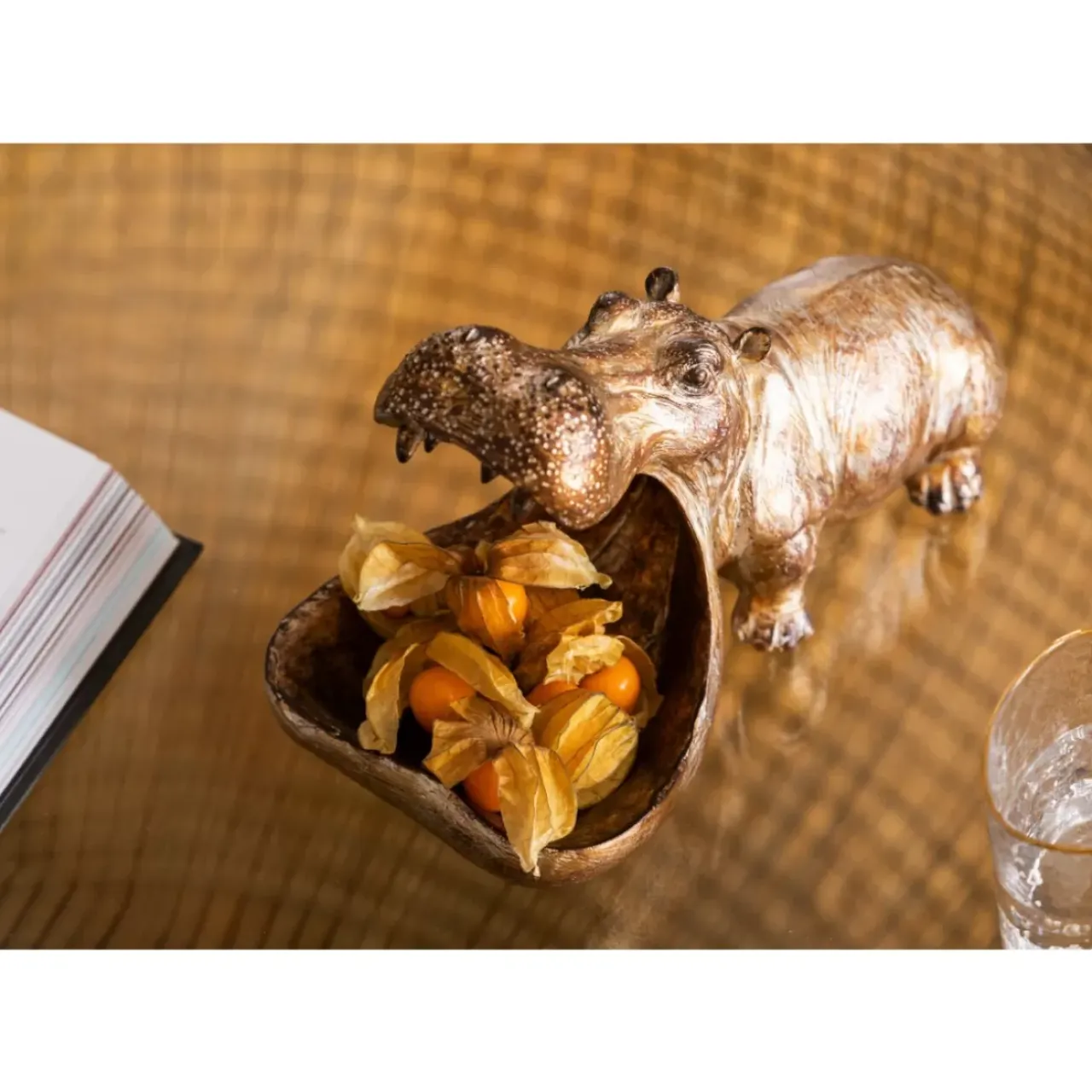 Deko & Geschenkartikel-KARE Design Deko Figur Hungry Hippo