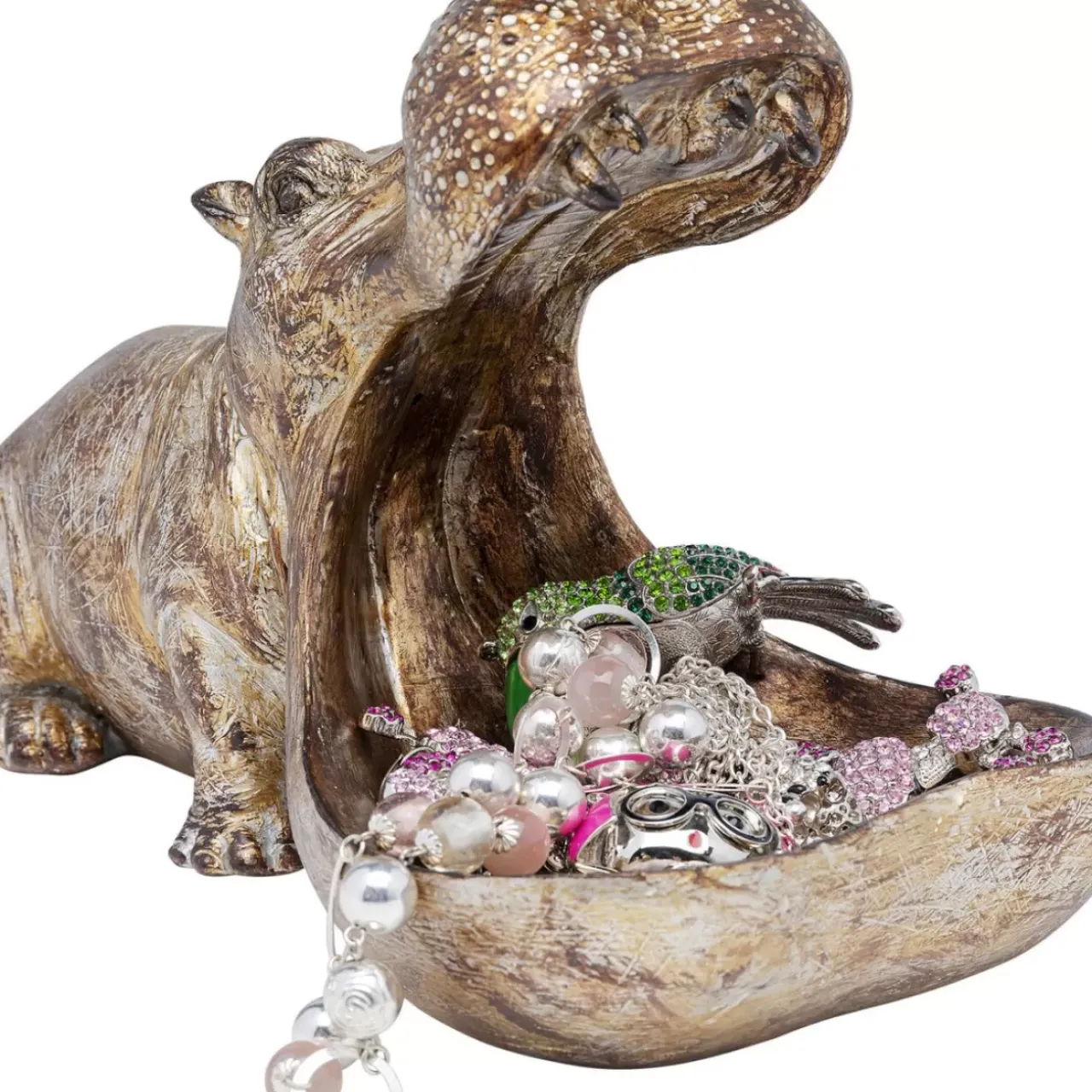 Deko & Geschenkartikel-KARE Design Deko Figur Hungry Hippo