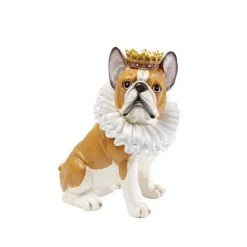 Deko & Geschenkartikel-KARE Design Deko Figur King Dog Braun 29Cm