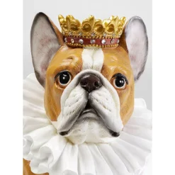 Deko & Geschenkartikel-KARE Design Deko Figur King Dog Braun 29Cm