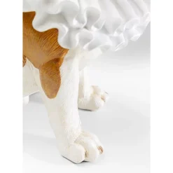Deko & Geschenkartikel-KARE Design Deko Figur King Dog Braun 29Cm