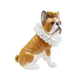 Deko & Geschenkartikel-KARE Design Deko Figur King Dog Braun 29Cm