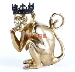 Deko & Geschenkartikel-KARE Design Deko Figur King Lui Gold 35