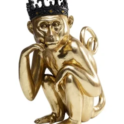 Deko & Geschenkartikel-KARE Design Deko Figur King Lui Gold 35