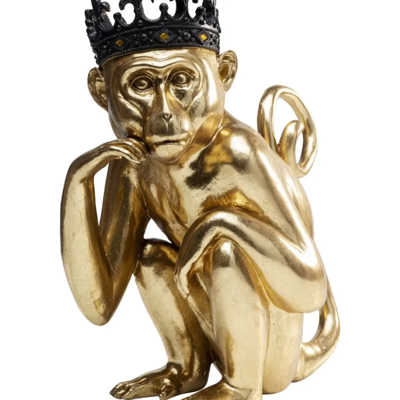 Deko & Geschenkartikel-KARE Design Deko Figur King Lui Gold 35