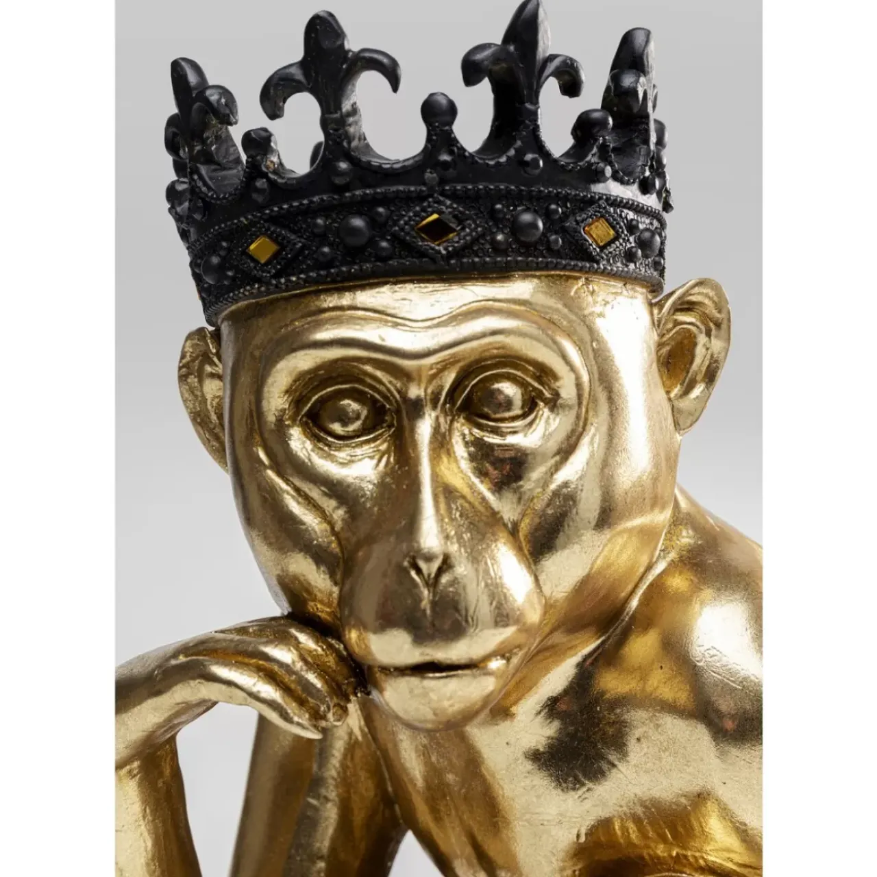 Deko & Geschenkartikel-KARE Design Deko Figur King Lui Gold 35