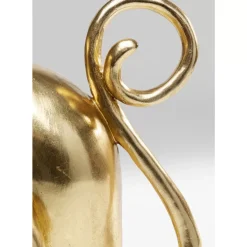 Deko & Geschenkartikel-KARE Design Deko Figur King Lui Gold 35