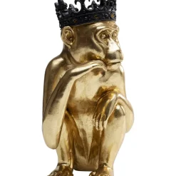 Deko & Geschenkartikel-KARE Design Deko Figur King Lui Gold 35