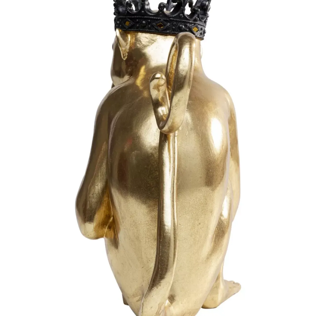 Deko & Geschenkartikel-KARE Design Deko Figur King Lui Gold 35