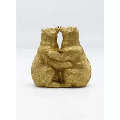 Deko & Geschenkartikel-KARE Design Deko Figur Kissing Bears 17Cm