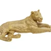 Deko & Geschenkartikel-KARE Design Deko Figur Lion Gold 80Cm