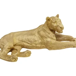 Deko & Geschenkartikel-KARE Design Deko Figur Lion Gold 80Cm
