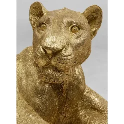 Deko & Geschenkartikel-KARE Design Deko Figur Lion Gold 80Cm