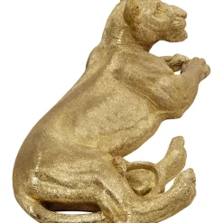 Deko & Geschenkartikel-KARE Design Deko Figur Lion Gold 80Cm
