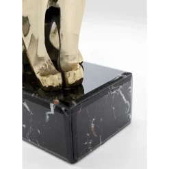 Deko & Geschenkartikel-KARE Design Deko Figur Lion On Marble 34Cm