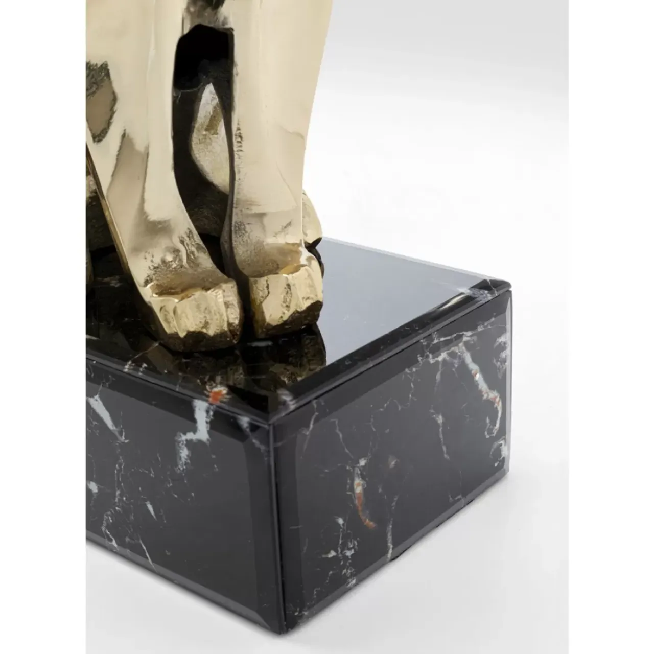 Deko & Geschenkartikel-KARE Design Deko Figur Lion On Marble 34Cm