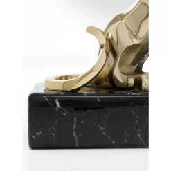 Deko & Geschenkartikel-KARE Design Deko Figur Lion On Marble 34Cm