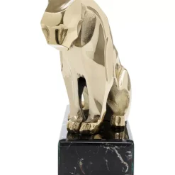 Deko & Geschenkartikel-KARE Design Deko Figur Lion On Marble 34Cm