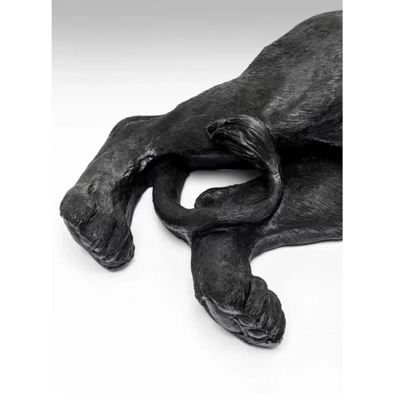 Deko & Geschenkartikel-KARE Design Deko Figur Lion Schwarz