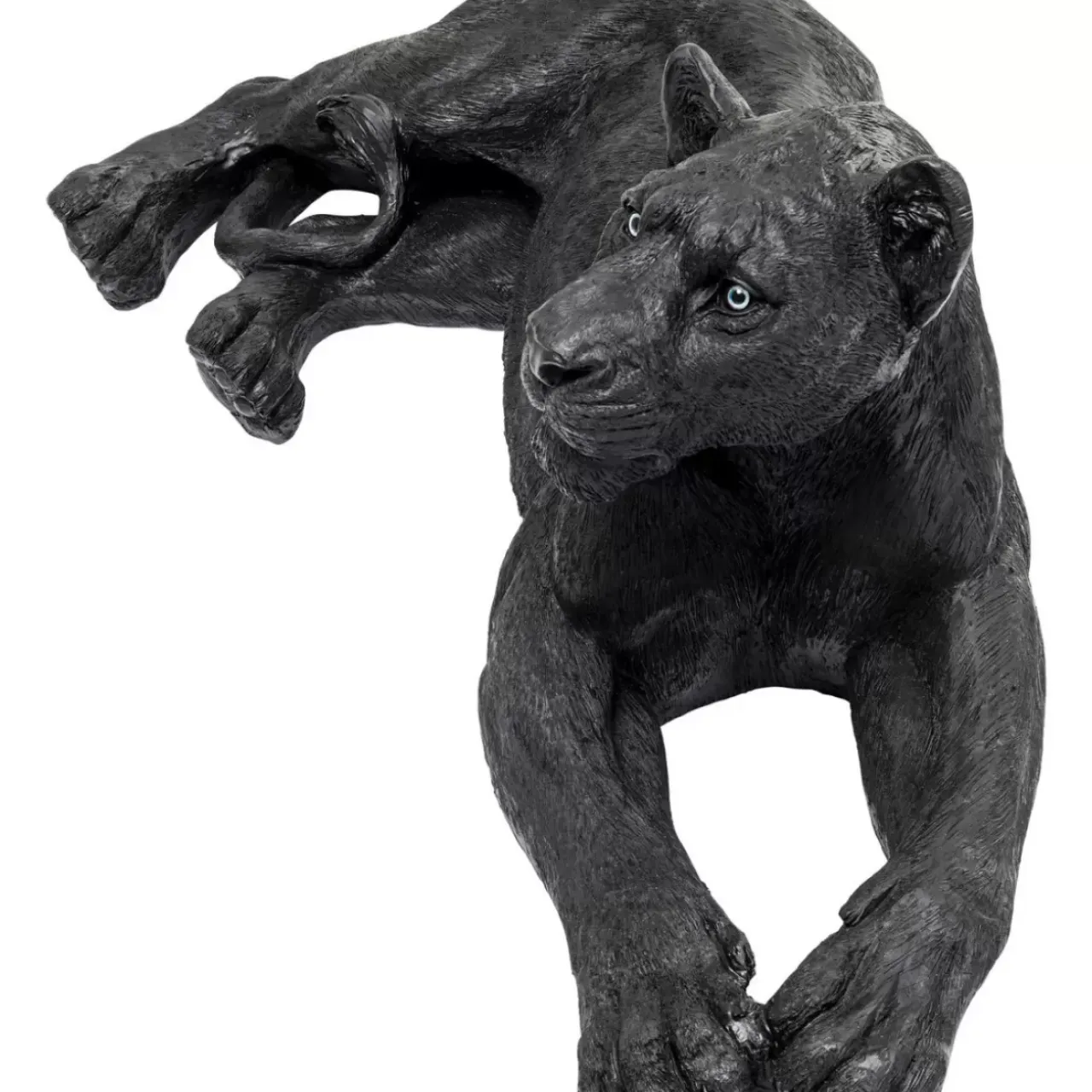 Deko & Geschenkartikel-KARE Design Deko Figur Lion Schwarz