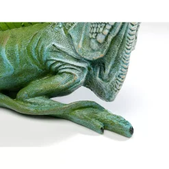 Deko & Geschenkartikel-KARE Design Deko Figur Lizard Grun 35Cm