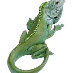 Deko & Geschenkartikel-KARE Design Deko Figur Lizard Grun 35Cm