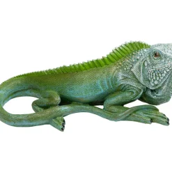 Deko & Geschenkartikel-KARE Design Deko Figur Lizard Grun 21Cm