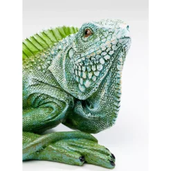 Deko & Geschenkartikel-KARE Design Deko Figur Lizard Grun 21Cm