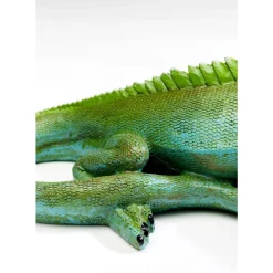 Deko & Geschenkartikel-KARE Design Deko Figur Lizard Grun 21Cm
