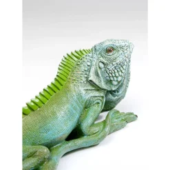 Deko & Geschenkartikel-KARE Design Deko Figur Lizard Grun 21Cm
