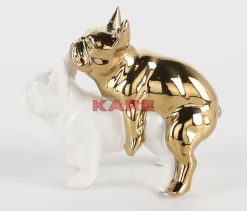 Deko & Geschenkartikel-KARE Design Deko Figur Love Dogs