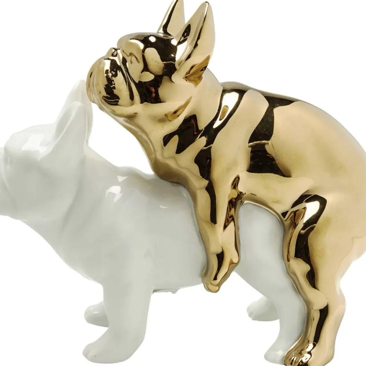 Deko & Geschenkartikel-KARE Design Deko Figur Love Dogs